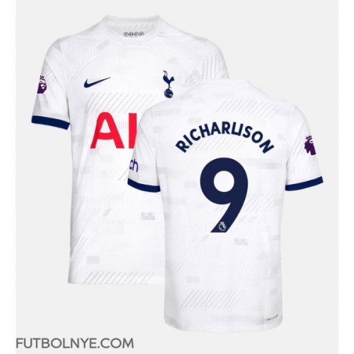 Camiseta Tottenham Hotspur Richarlison Andrade #9 Primera Equipación 2023-24 manga corta